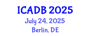 International Conference on Anaerobic Digestion and Biogas (ICADB) July 24, 2025 - Berlin, Germany