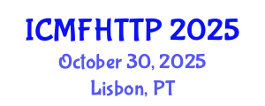 International Conference on Multiphase Flow, Heat Transfer and Transfer Phenomenon (ICMFHTTP) October 30, 2025 - Lisbon, Portugal