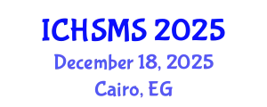 International Conference on Hydrogen Storage Materials and Systems (ICHSMS) December 18, 2025 - Cairo, Egypt
