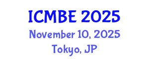 International Conference on Multiculturalism and Bilingual Education (ICMBE) November 10, 2025 - Tokyo, Japan