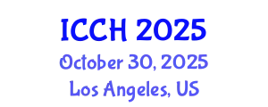 International Conference on Cultural Heritage (ICCH) October 30, 2025 - Los Angeles, United States