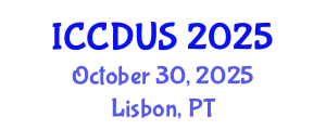 International Conference on Carbon Dioxide Utilization and Sequestration (ICCDUS) October 30, 2025 - Lisbon, Portugal