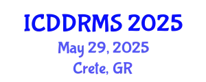 International Conference on Design and Development of Reconfigurable Manufacturing Systems (ICDDRMS) May 29, 2025 - Crete, Greece