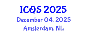 International Conference on Quranic Studies (ICQS) December 04, 2025 - Amsterdam, Netherlands