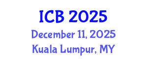 International Conference on Blockchain (ICB) December 11, 2025 - Kuala Lumpur, Malaysia