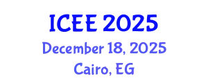 International Conference on Emotions in Education (ICEE) December 18, 2025 - Cairo, Egypt
