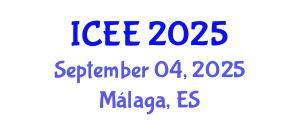 International Conference on Emotions in Education (ICEE) September 04, 2025 - Málaga, Spain
