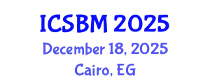 International Conference on Shark Biology and Management (ICSBM) December 18, 2025 - Cairo, Egypt