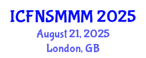International Conference on Fake News, Social Media Manipulation and Misinformation (ICFNSMMM) August 21, 2025 - London, United Kingdom