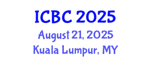 International Conference on Blockchain and Cryptocurrencies (ICBC) August 21, 2025 - Kuala Lumpur, Malaysia