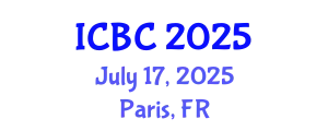 International Conference on Blockchain and Cryptocurrencies (ICBC) July 17, 2025 - Paris, France