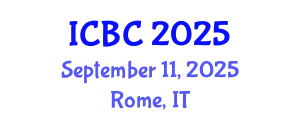 International Conference on Blockchain and Cryptocurrencies (ICBC) September 11, 2025 - Rome, Italy