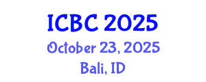 International Conference on Blockchain and Cryptocurrencies (ICBC) October 23, 2025 - Bali, Indonesia