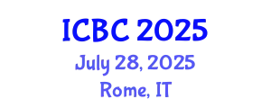 International Conference on Blockchain and Cryptocurrencies (ICBC) July 28, 2025 - Rome, Italy
