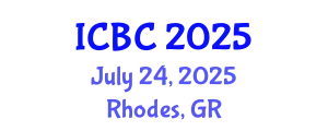International Conference on Blockchain and Cryptocurrencies (ICBC) July 24, 2025 - Rhodes, Greece