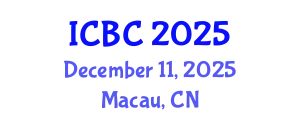 International Conference on Blockchain and Cryptocurrencies (ICBC) December 11, 2025 - Macau, China
