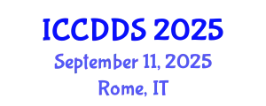 International Conference on Career Development and Digital Skills (ICCDDS) September 11, 2025 - Rome, Italy