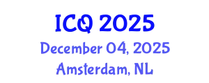 International Conference on Quran (ICQ) December 04, 2025 - Amsterdam, Netherlands