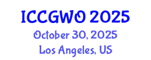 International Conference on Clinical Gynecology and Women Oncology (ICCGWO) October 30, 2025 - Los Angeles, United States