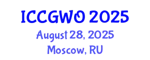 International Conference on Clinical Gynecology and Women Oncology (ICCGWO) August 28, 2025 - Moscow, Russia