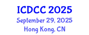 International Conference on Drought and Climate Change (ICDCC) September 29, 2025 - Hong Kong, China