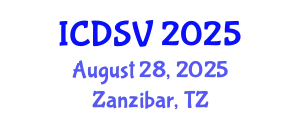 International Conference on Domestic and Sexual Violence (ICDSV) August 28, 2025 - Zanzibar, Tanzania