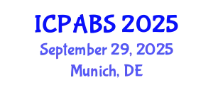 International Conference on Psychological and Behavioural Sciences (ICPABS) September 29, 2025 - Munich, Germany