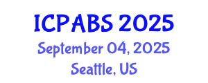 International Conference on Psychological and Behavioural Sciences (ICPABS) September 04, 2025 - Seattle, United States