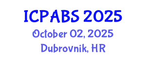 International Conference on Psychological and Behavioural Sciences (ICPABS) October 02, 2025 - Dubrovnik, Croatia