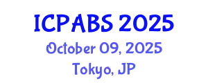 International Conference on Psychological and Behavioural Sciences (ICPABS) October 09, 2025 - Tokyo, Japan