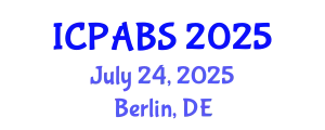 International Conference on Psychological and Behavioural Sciences (ICPABS) July 24, 2025 - Berlin, Germany