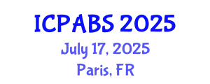 International Conference on Psychological and Behavioural Sciences (ICPABS) July 17, 2025 - Paris, France