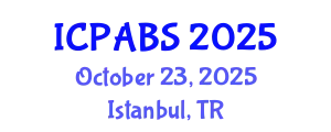 International Conference on Psychological and Behavioural Sciences (ICPABS) October 23, 2025 - Istanbul, Turkey