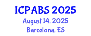 International Conference on Psychological and Behavioural Sciences (ICPABS) August 14, 2025 - Barcelona, Spain