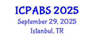 International Conference on Psychological and Behavioural Sciences (ICPABS) September 29, 2025 - Istanbul, Turkey