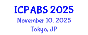 International Conference on Psychological and Behavioural Sciences (ICPABS) November 10, 2025 - Tokyo, Japan
