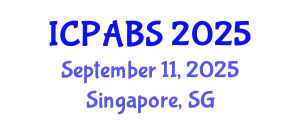 International Conference on Psychological and Behavioural Sciences (ICPABS) September 11, 2025 - Singapore, Singapore
