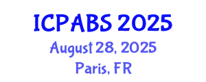 International Conference on Psychological and Behavioural Sciences (ICPABS) August 28, 2025 - Paris, France