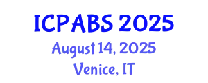 International Conference on Psychological and Behavioural Sciences (ICPABS) August 14, 2025 - Venice, Italy