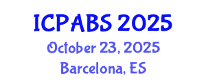 International Conference on Psychological and Behavioural Sciences (ICPABS) October 23, 2025 - Barcelona, Spain