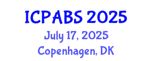 International Conference on Psychological and Behavioural Sciences (ICPABS) July 17, 2025 - Copenhagen, Denmark