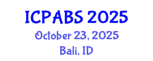 International Conference on Psychological and Behavioural Sciences (ICPABS) October 23, 2025 - Bali, Indonesia