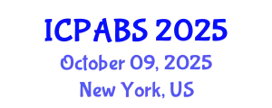 International Conference on Psychological and Behavioural Sciences (ICPABS) October 09, 2025 - New York, United States