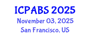 International Conference on Psychological and Behavioural Sciences (ICPABS) November 03, 2025 - San Francisco, United States