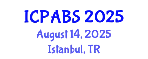International Conference on Psychological and Behavioural Sciences (ICPABS) August 14, 2025 - Istanbul, Turkey