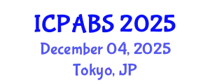 International Conference on Psychological and Behavioural Sciences (ICPABS) December 04, 2025 - Tokyo, Japan