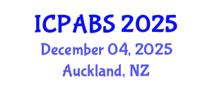 International Conference on Psychological and Behavioural Sciences (ICPABS) December 04, 2025 - Auckland, New Zealand
