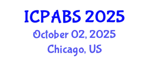 International Conference on Psychological and Behavioural Sciences (ICPABS) October 02, 2025 - Chicago, United States