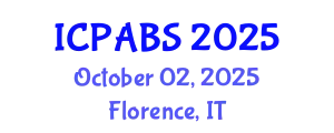 International Conference on Psychological and Behavioural Sciences (ICPABS) October 02, 2025 - Florence, Italy