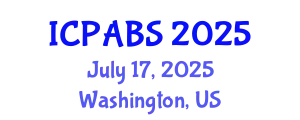 International Conference on Psychological and Behavioural Sciences (ICPABS) July 17, 2025 - Washington, United States